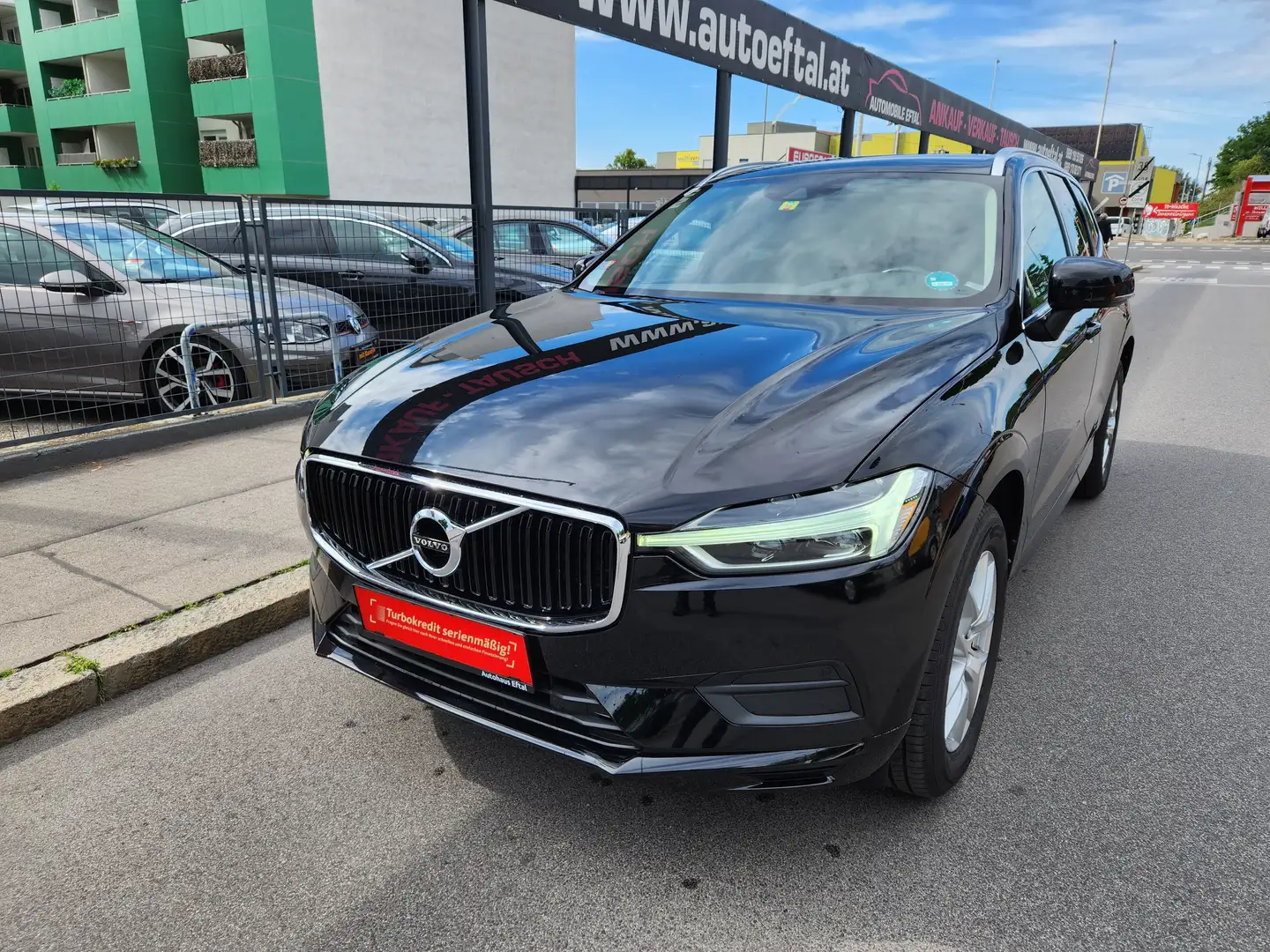 Volvo XC60 D4 Momentum AWD Aut.*NAVI*KLIMA*LEDER*AHK*KREDIT* Negro - 2