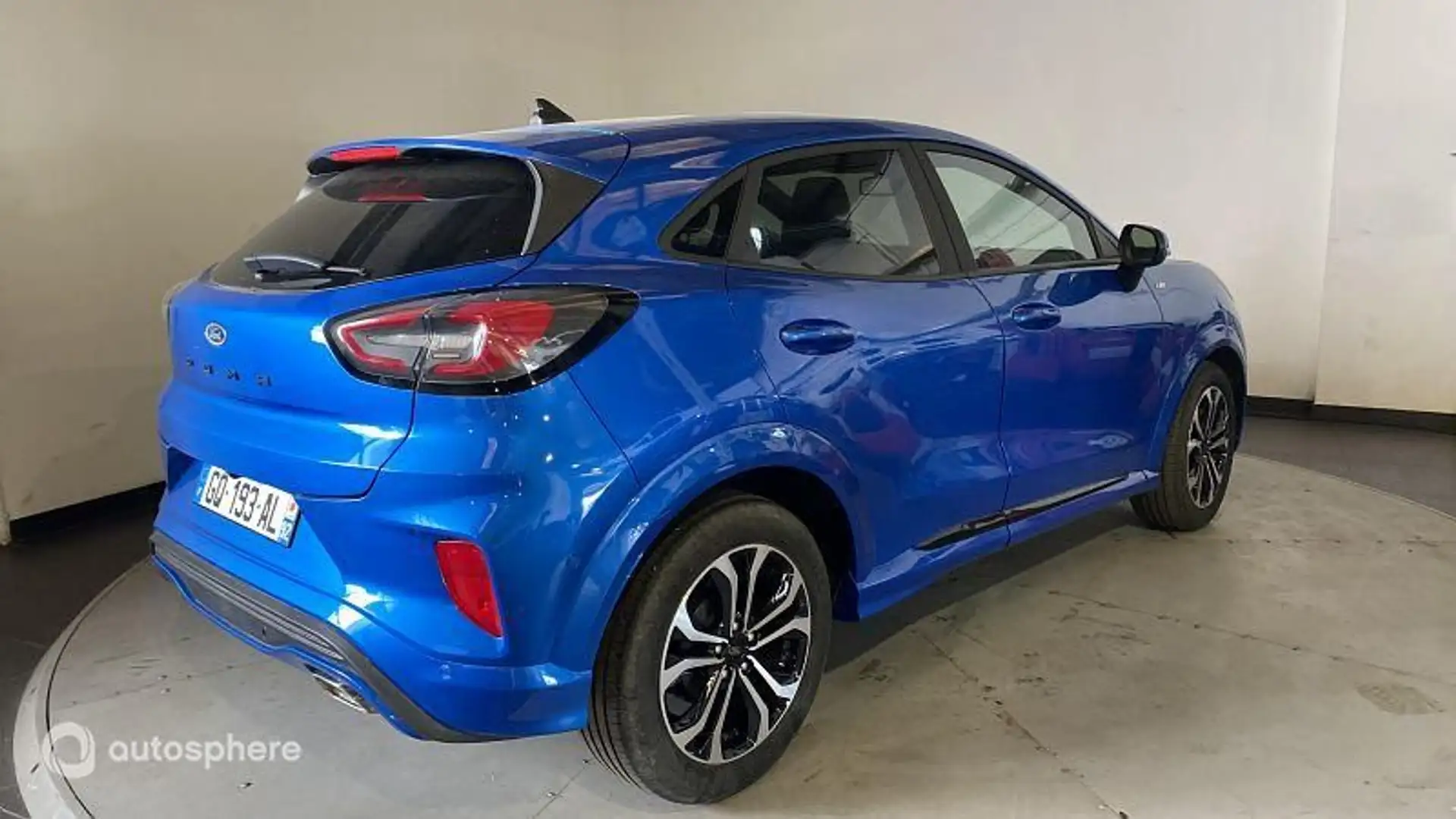 Ford Puma 1.0 EcoBoost 125ch mHEV ST-Line 6cv - 2