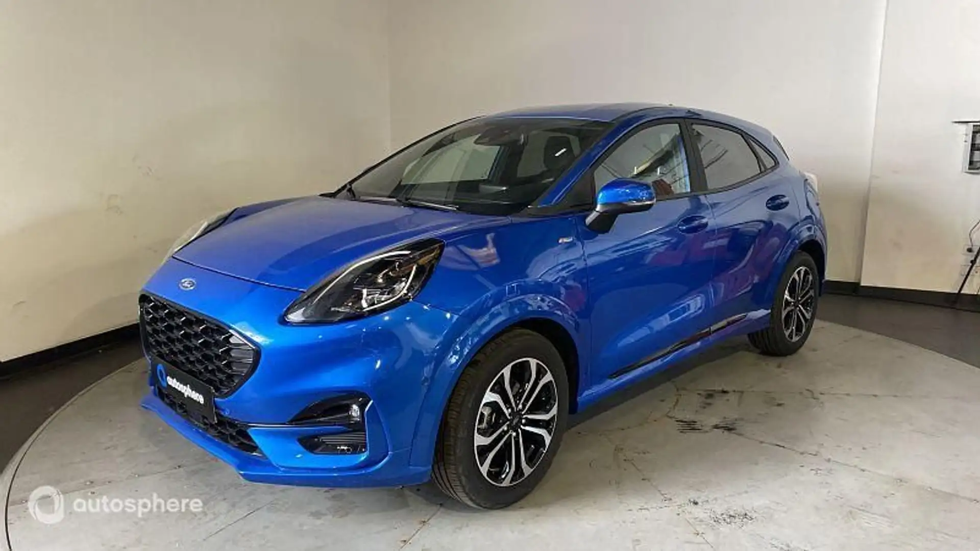 Ford Puma 1.0 EcoBoost 125ch mHEV ST-Line 6cv - 1