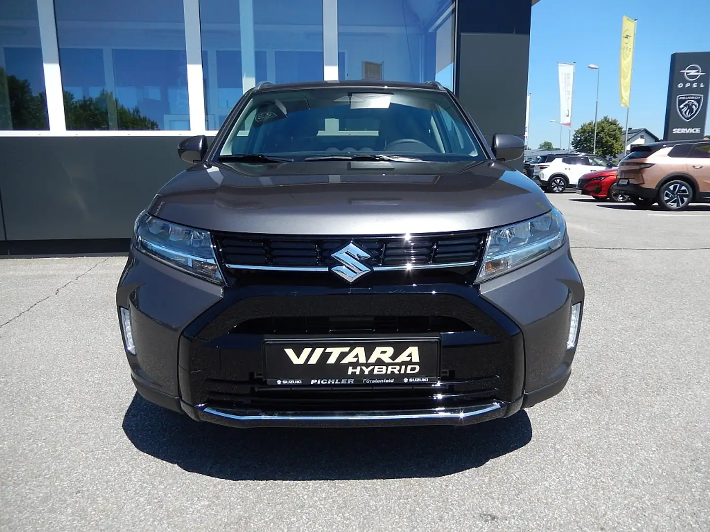 Suzuki Vitara 1,4 DITC Hybrid ALLGRIP shine Grijs - 2