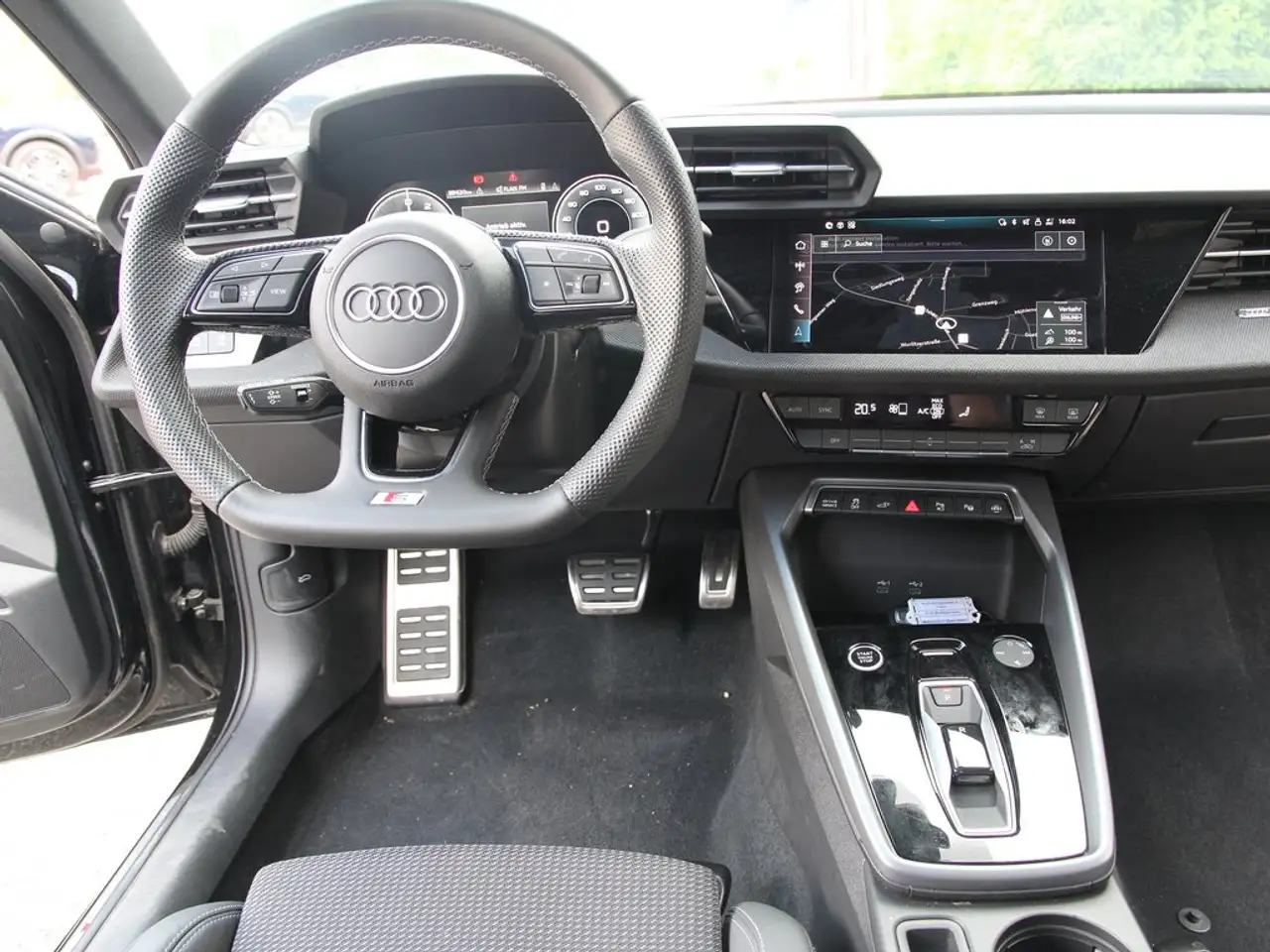 Audi A3 Sportback HYBRID S-LINE MATRIX Komf-PaketPlus, миниатюра 22