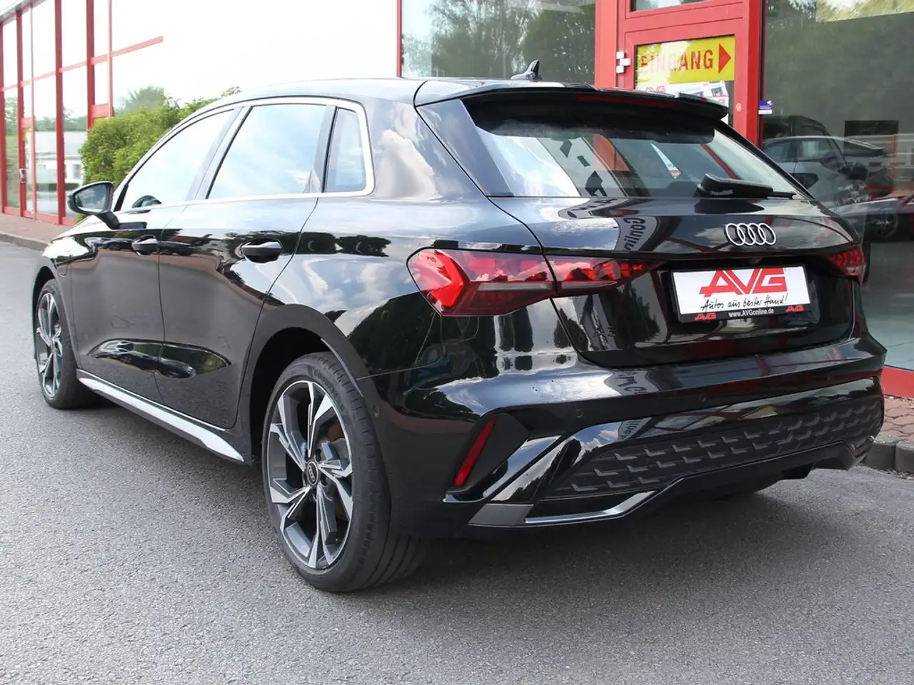 Audi A3 Sportback HYBRID S-LINE MATRIX Komf-PaketPlus, миниатюра 5