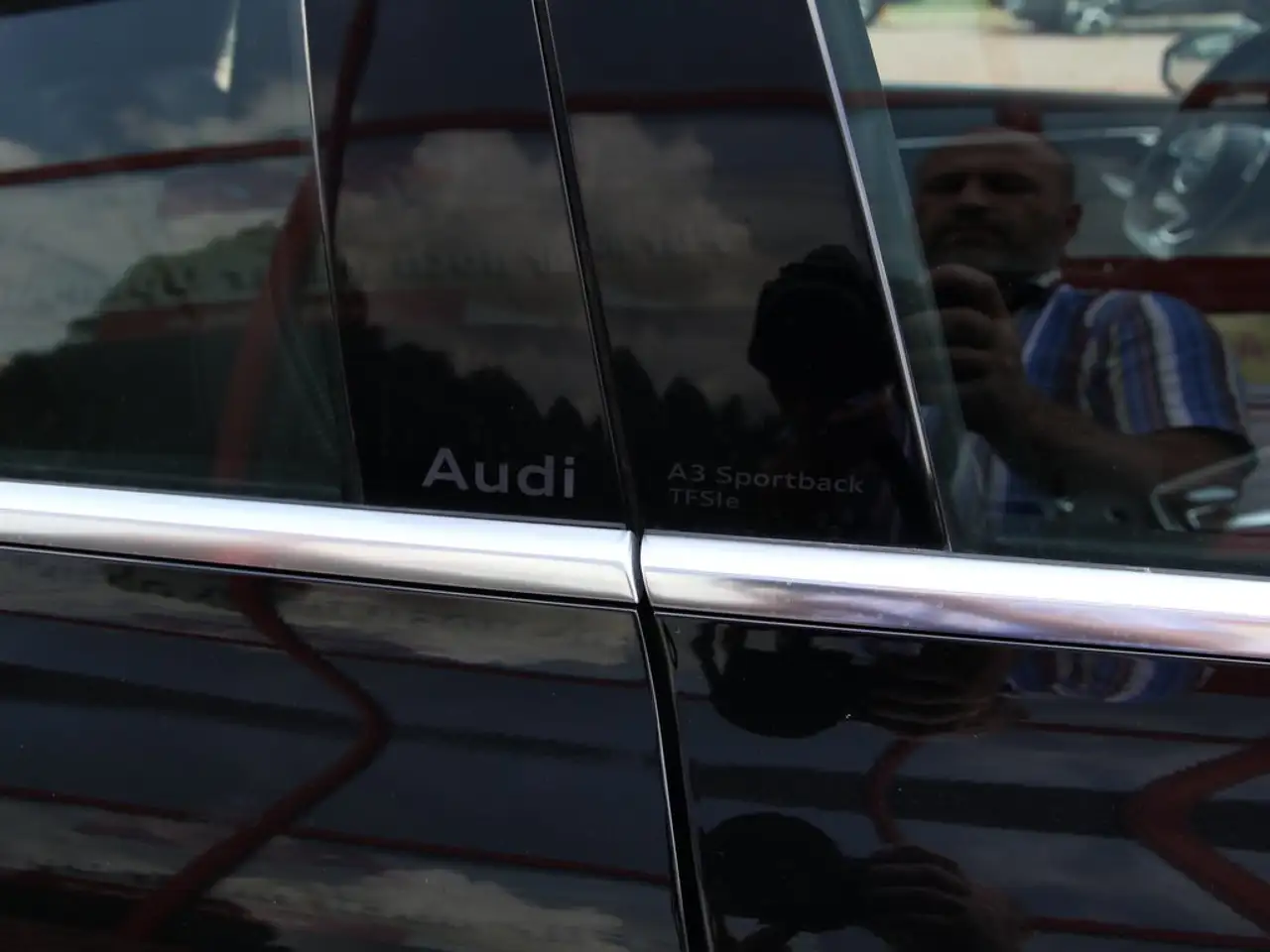 Audi A3 Sportback HYBRID S-LINE MATRIX Komf-PaketPlus, миниатюра 6