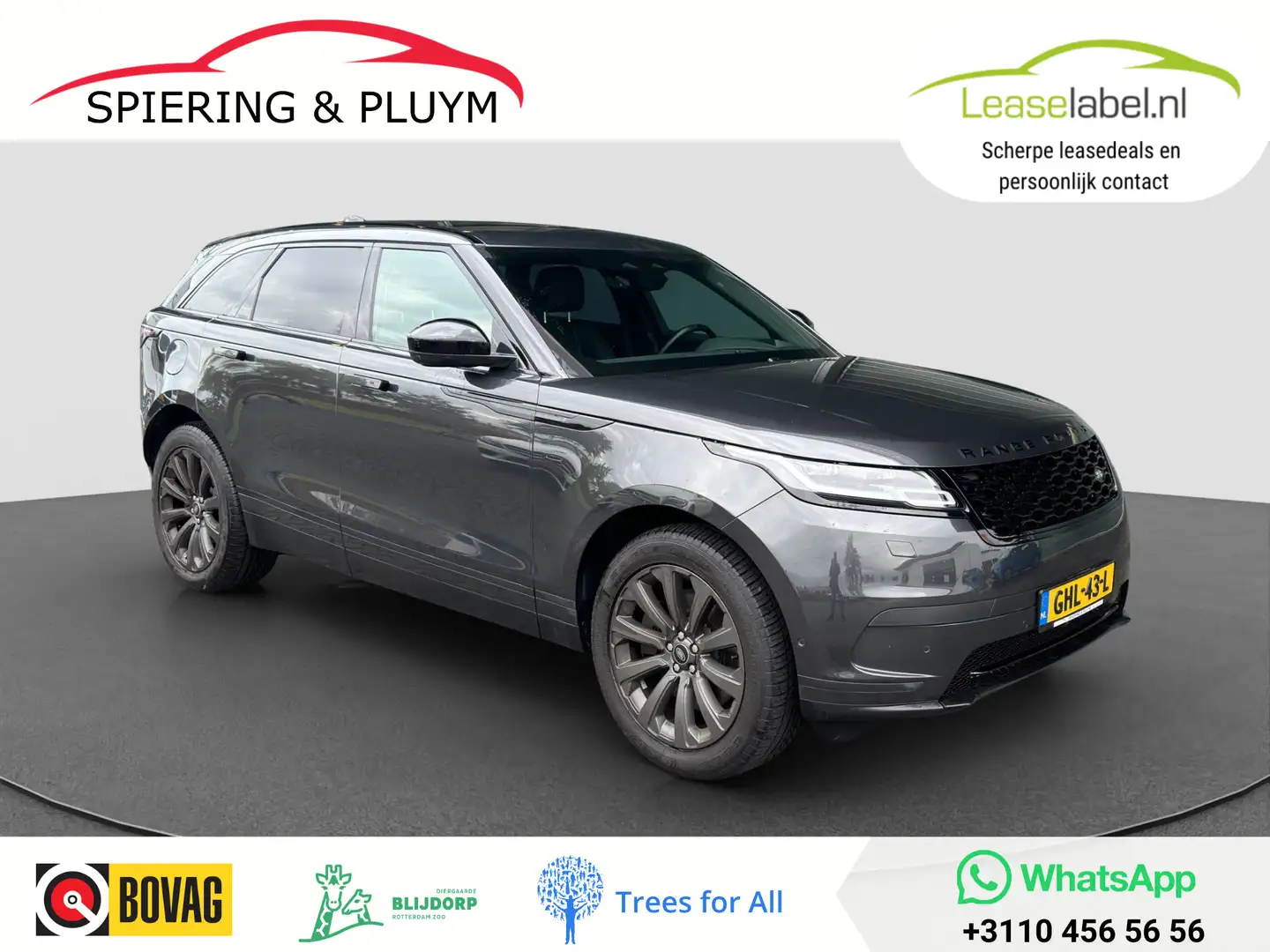 Land Rover Range Rover Velar 2.0 P400e SE | 360 Cam | Adaptive Cruise | Memory Grau - 1