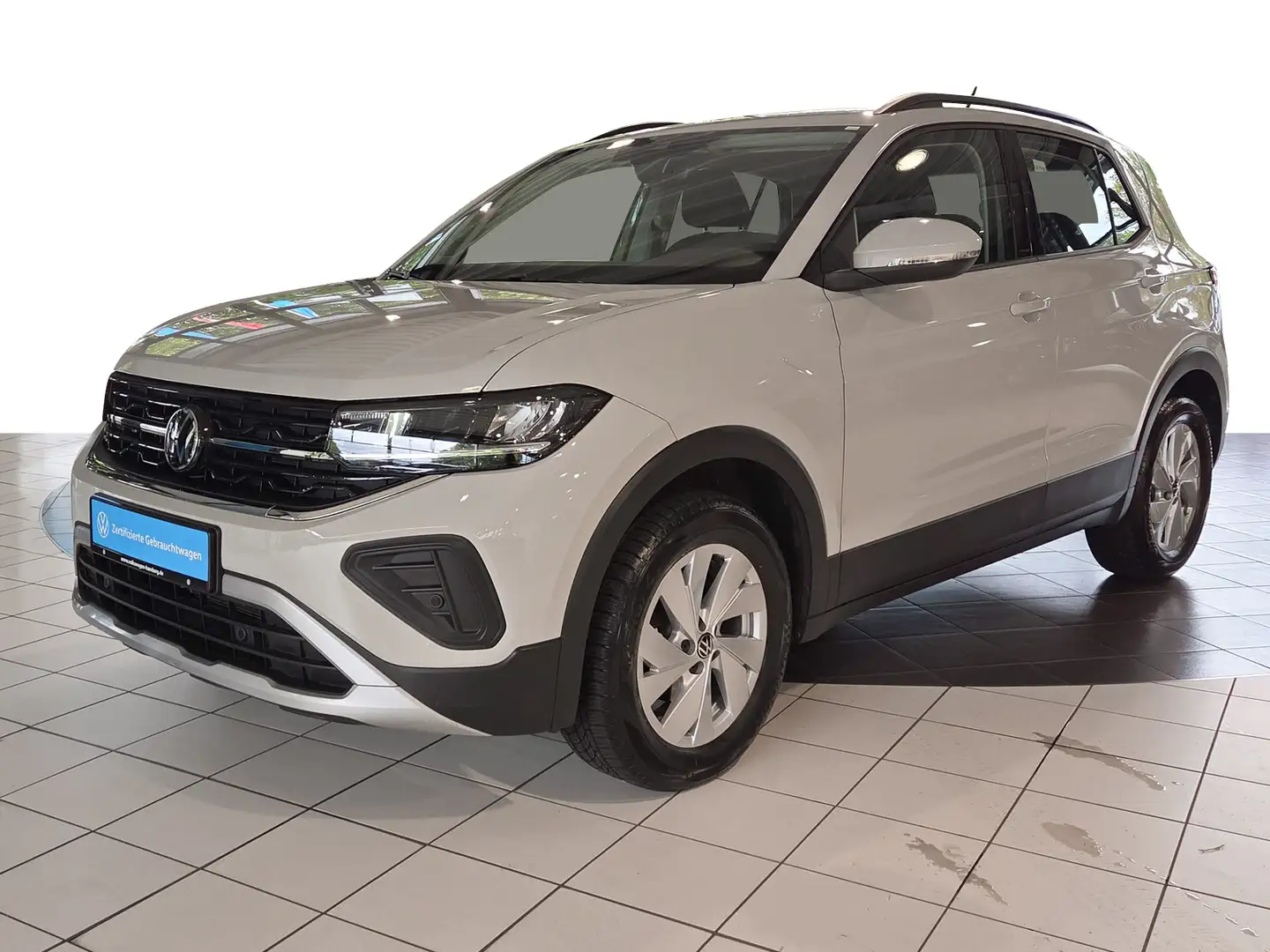 Volkswagen T-Cross 1.0 TSI Life Ganzjahresreifen AppConnect Grau - 2