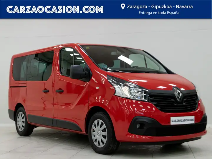 Renault Trafic Combi Mixto 5/6 1.6 dCi TT Energy 2019