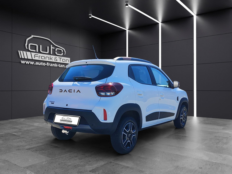 Dacia Spring Electric Extreme/1.Hand/Navi/Klima — photo 6