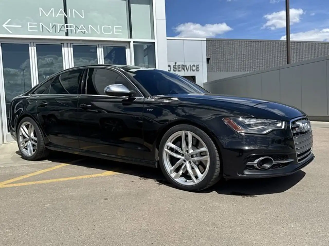 Audi S6 снимка Audi S6