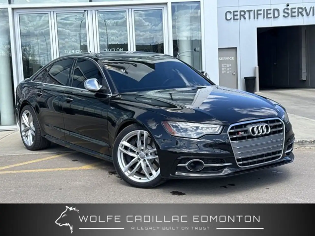 2015 Audi S6