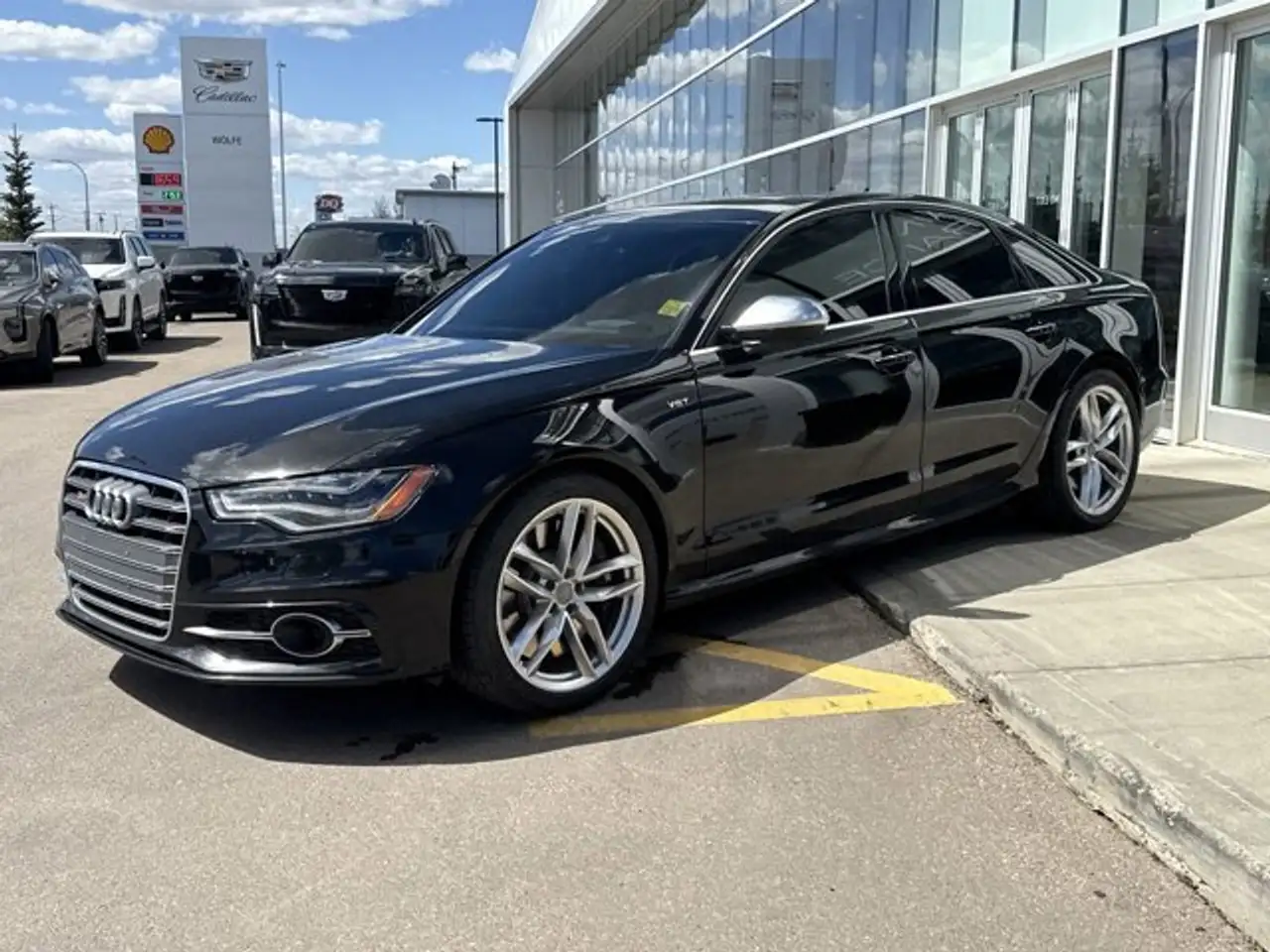 Audi S6 снимка Audi S6