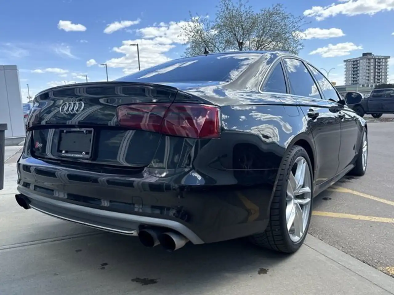 Audi S6 снимка Audi S6