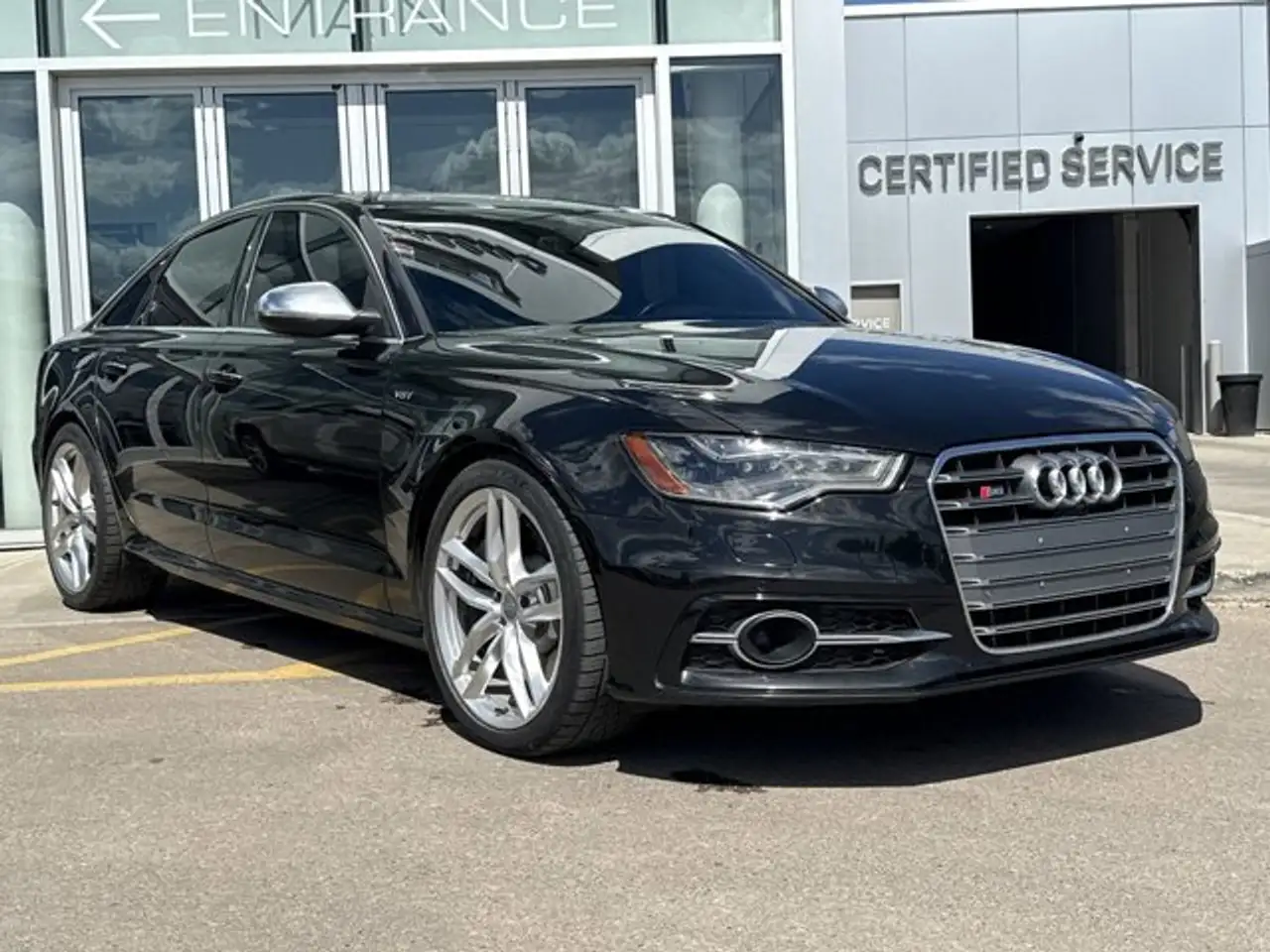 Audi S6 снимка Audi S6