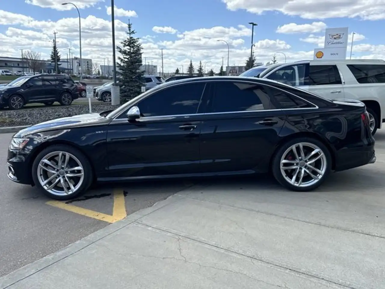 Audi S6 снимка Audi S6