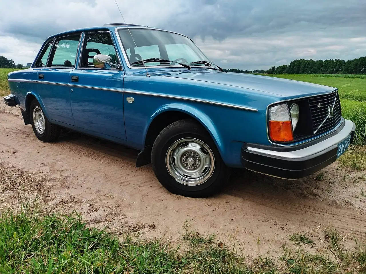Volvo 244 GEEN 240 2.1 GL Aut., foto 5