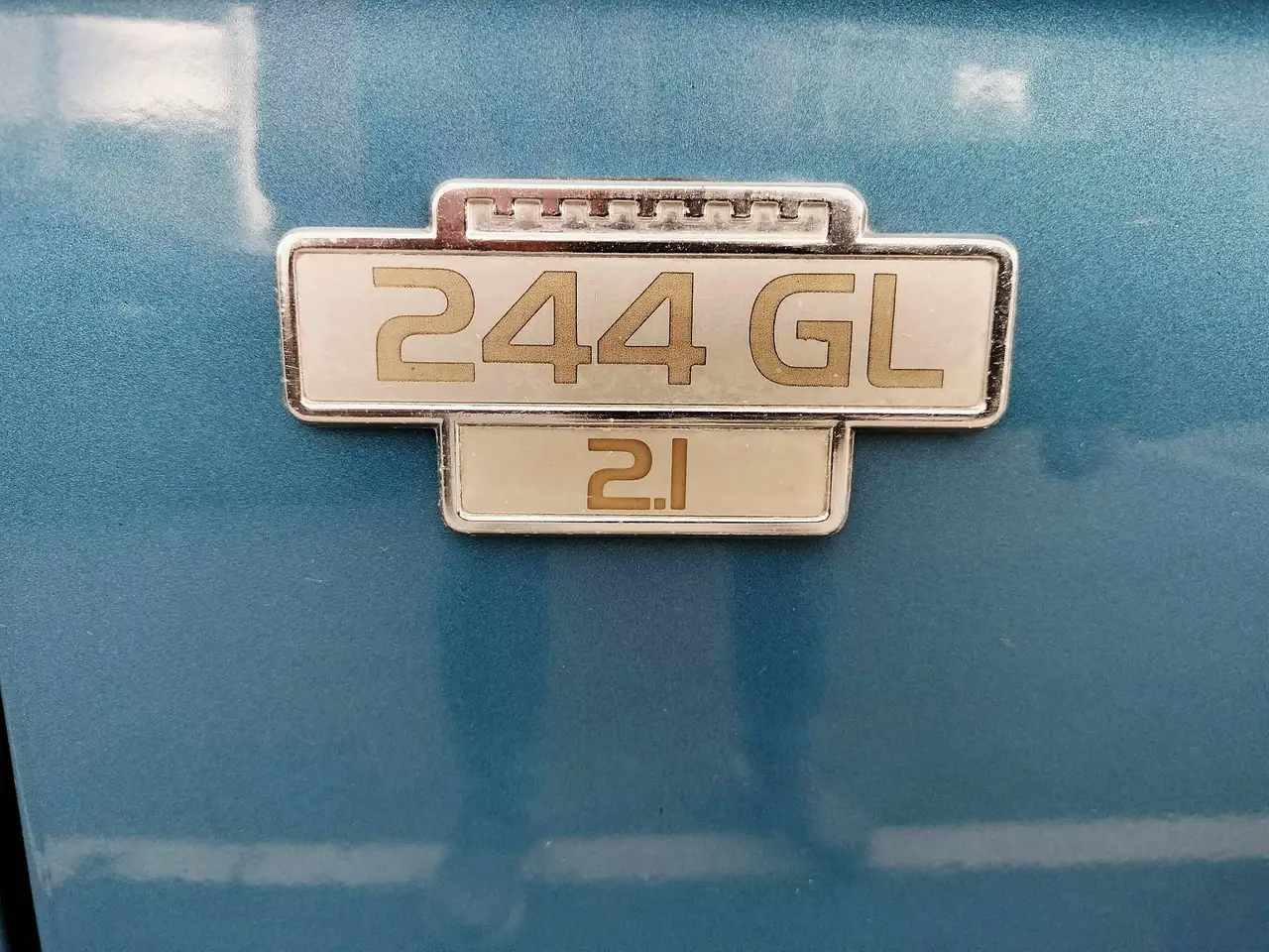 Volvo 244 GEEN 240 2.1 GL Aut., foto 11