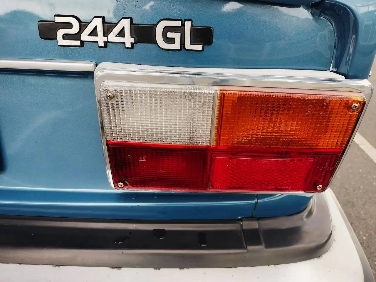 Volvo 244 GEEN 240 2.1 GL Aut., foto 9