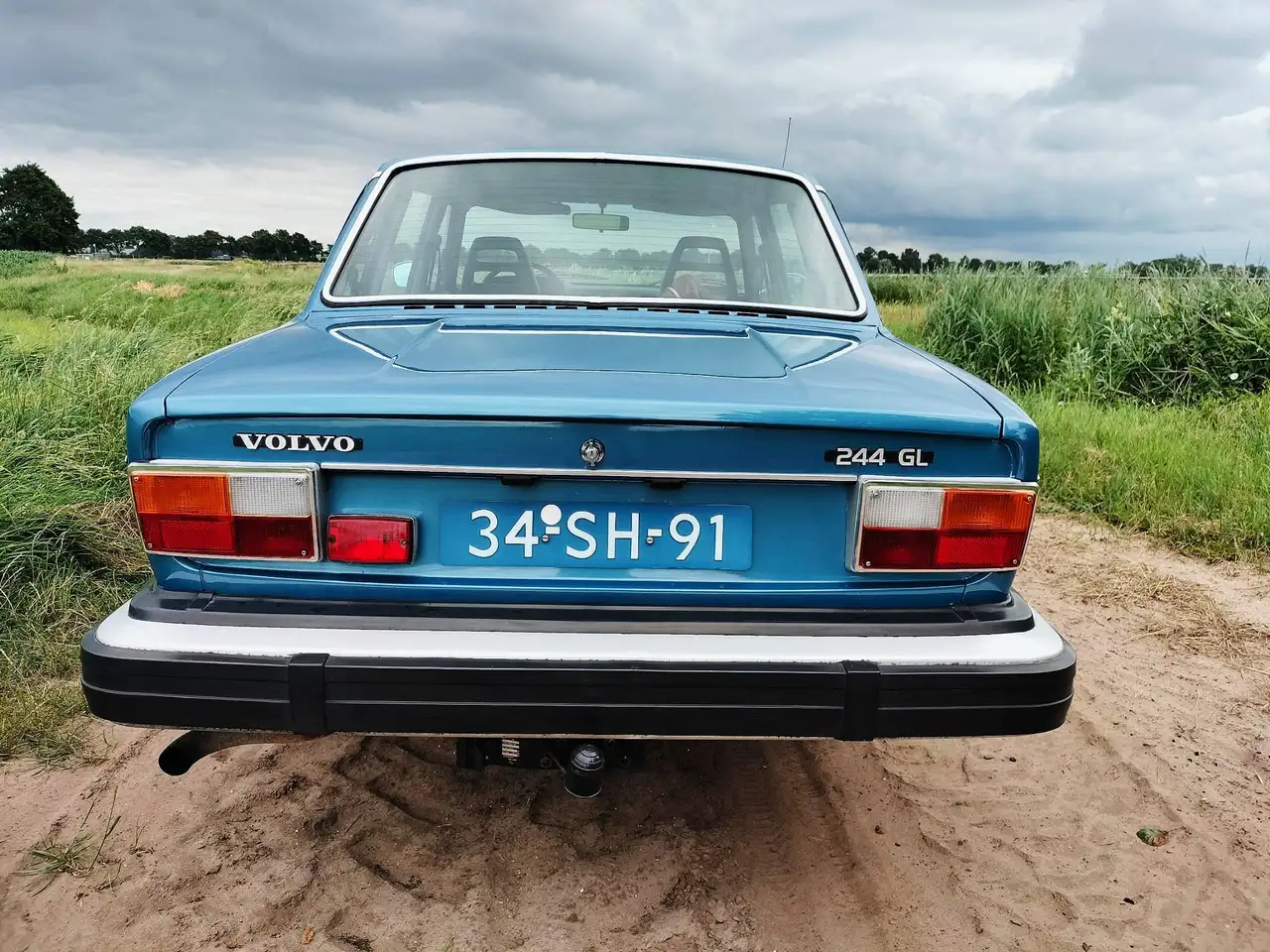 Volvo 244 GEEN 240 2.1 GL Aut., foto 6