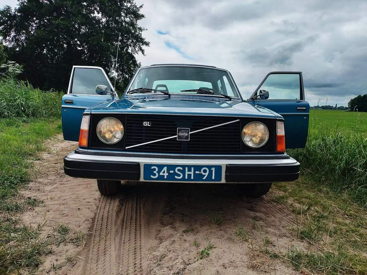 Volvo 244 GEEN 240 2.1 GL Aut., foto 3