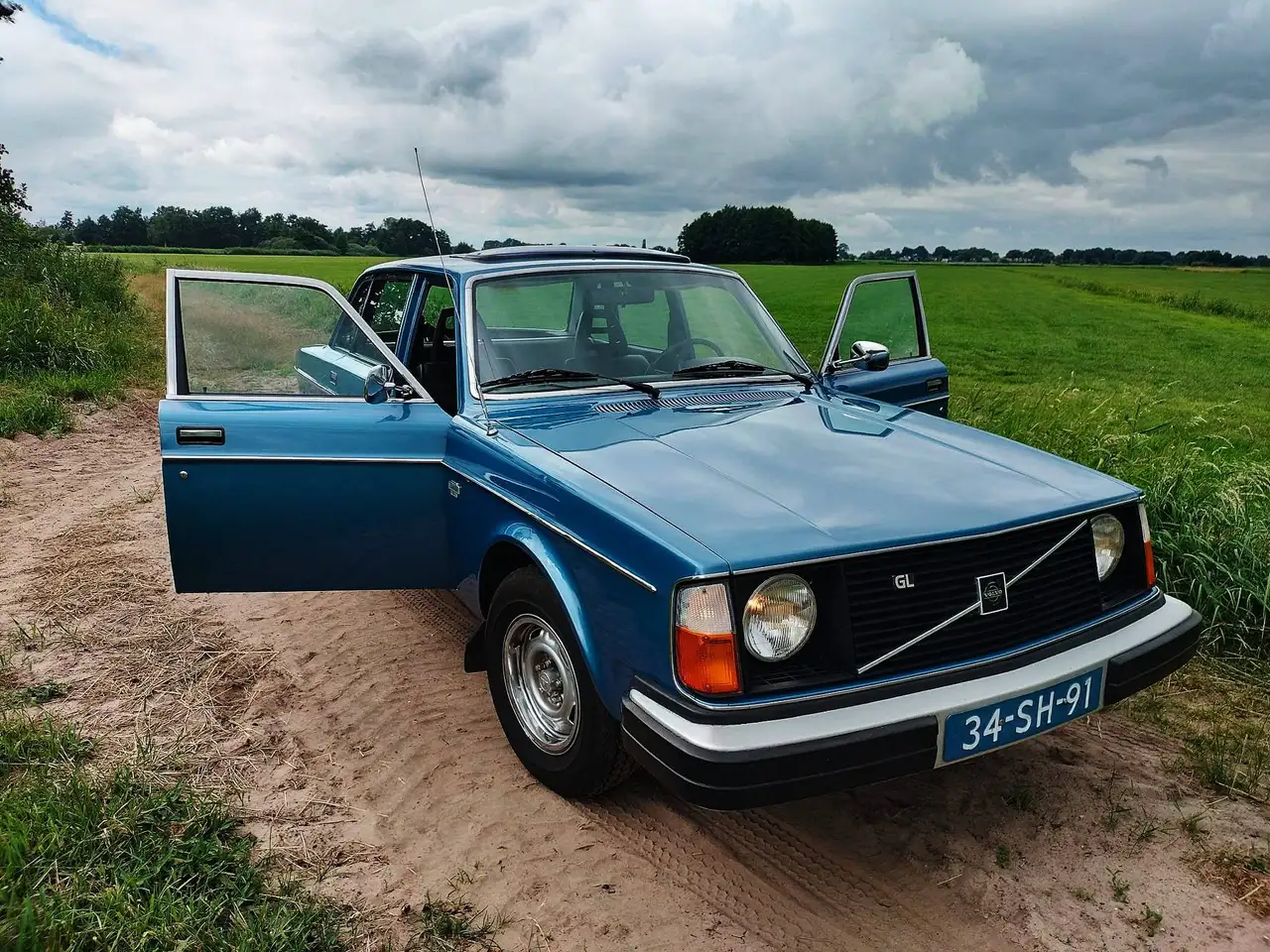 Volvo 244 GEEN 240 2.1 GL Aut., foto 2
