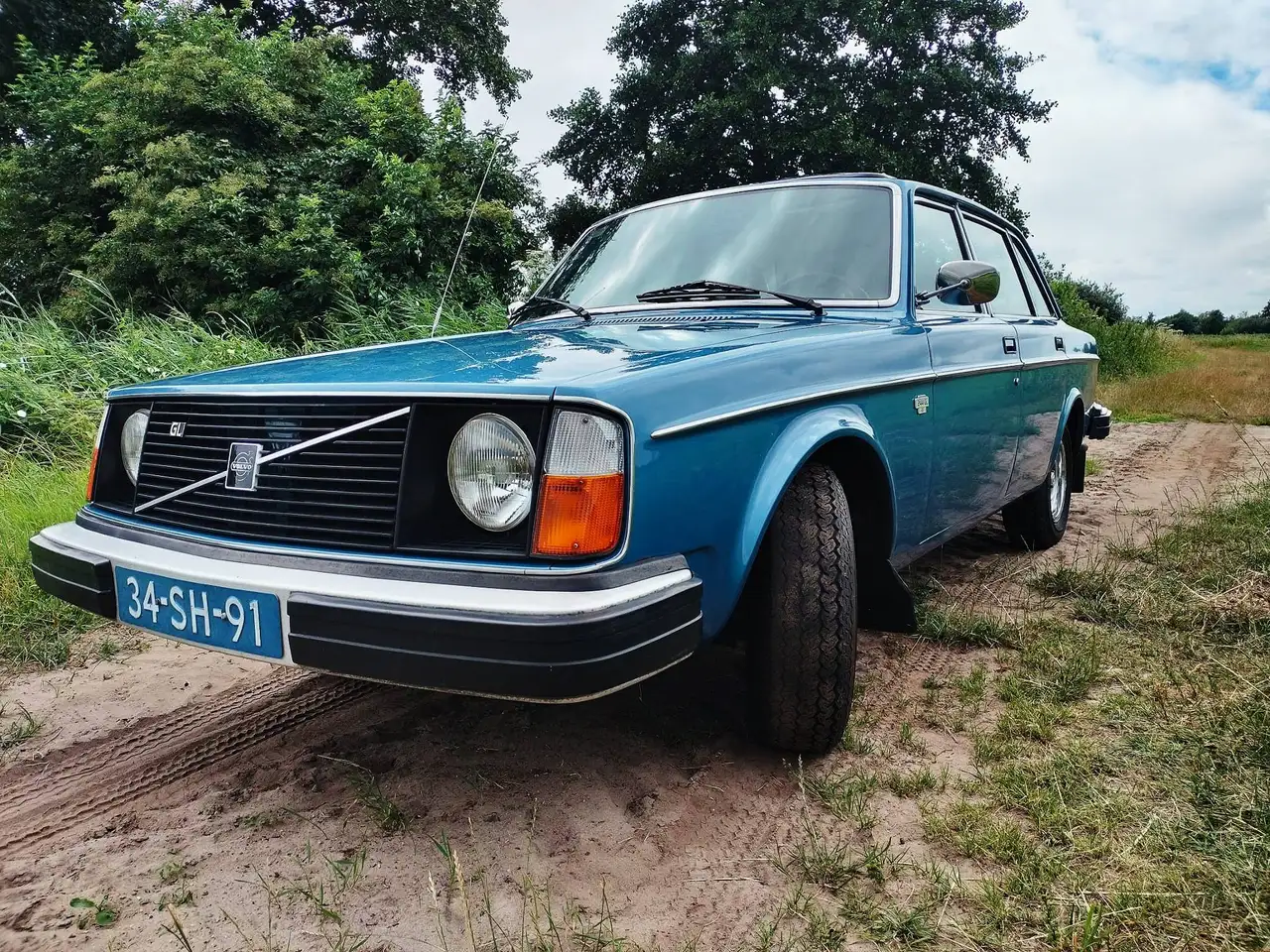 Volvo 244 GEEN 240 2.1 GL Aut., foto 1