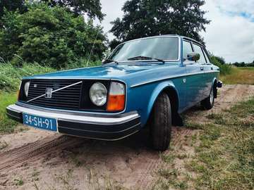 Volvo 244 GEEN 240 2.1 GL Aut.