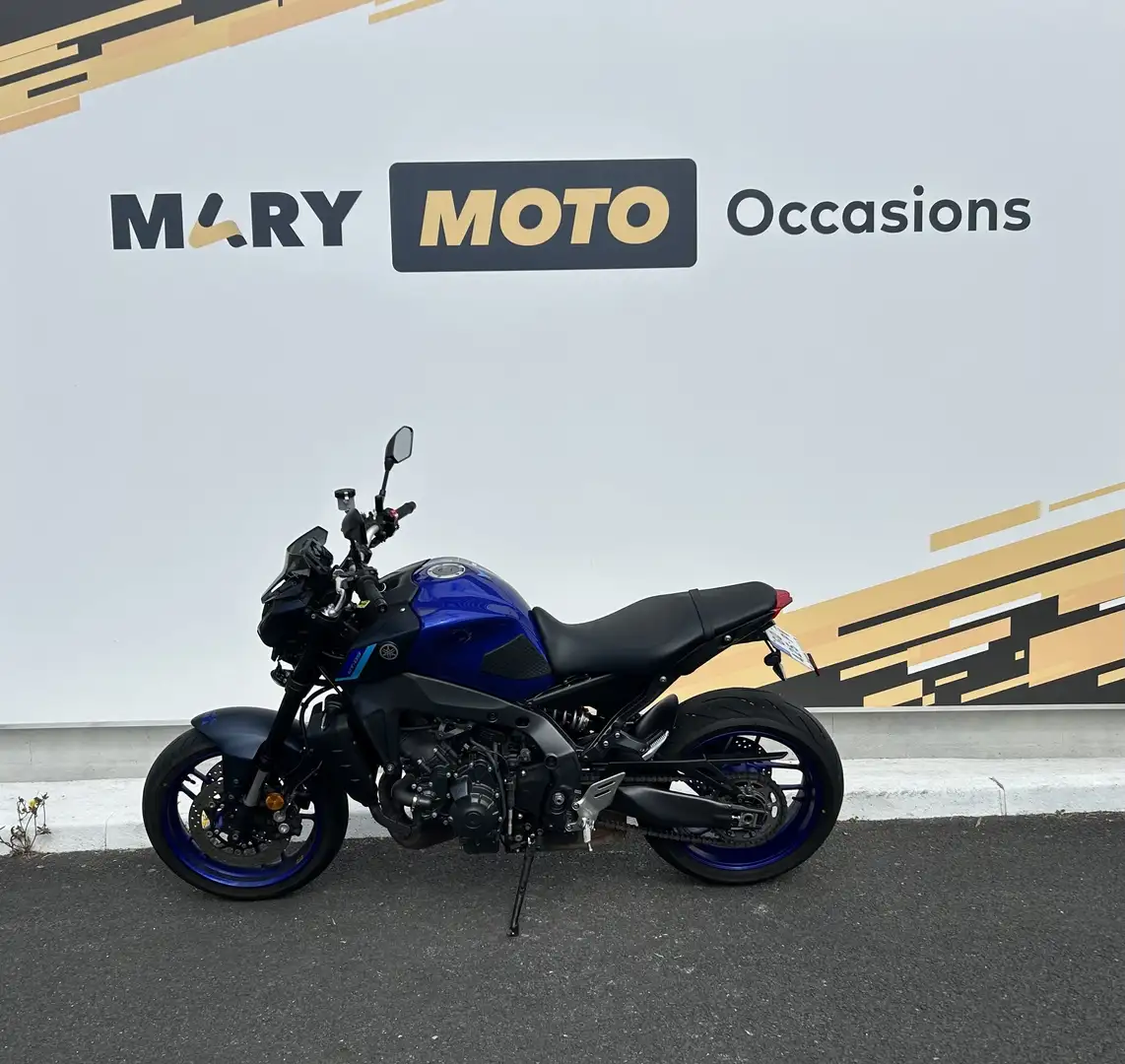 Yamaha MT-09 Niebieski - 1