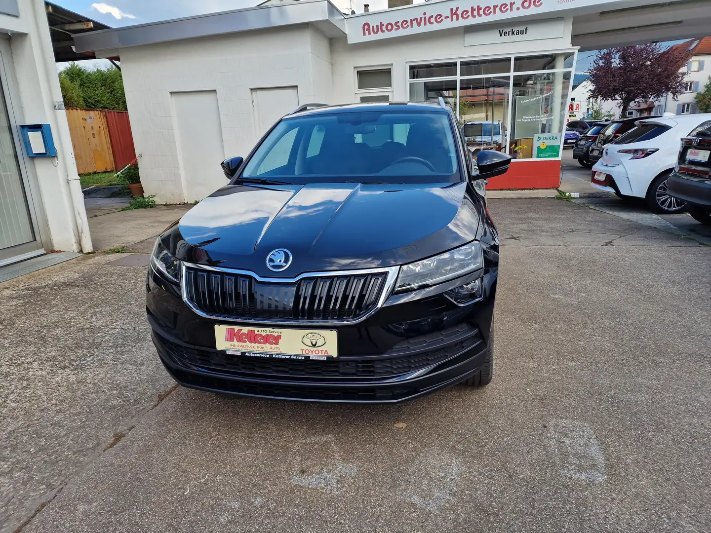 Skoda Karoq Style Schwarz - 2