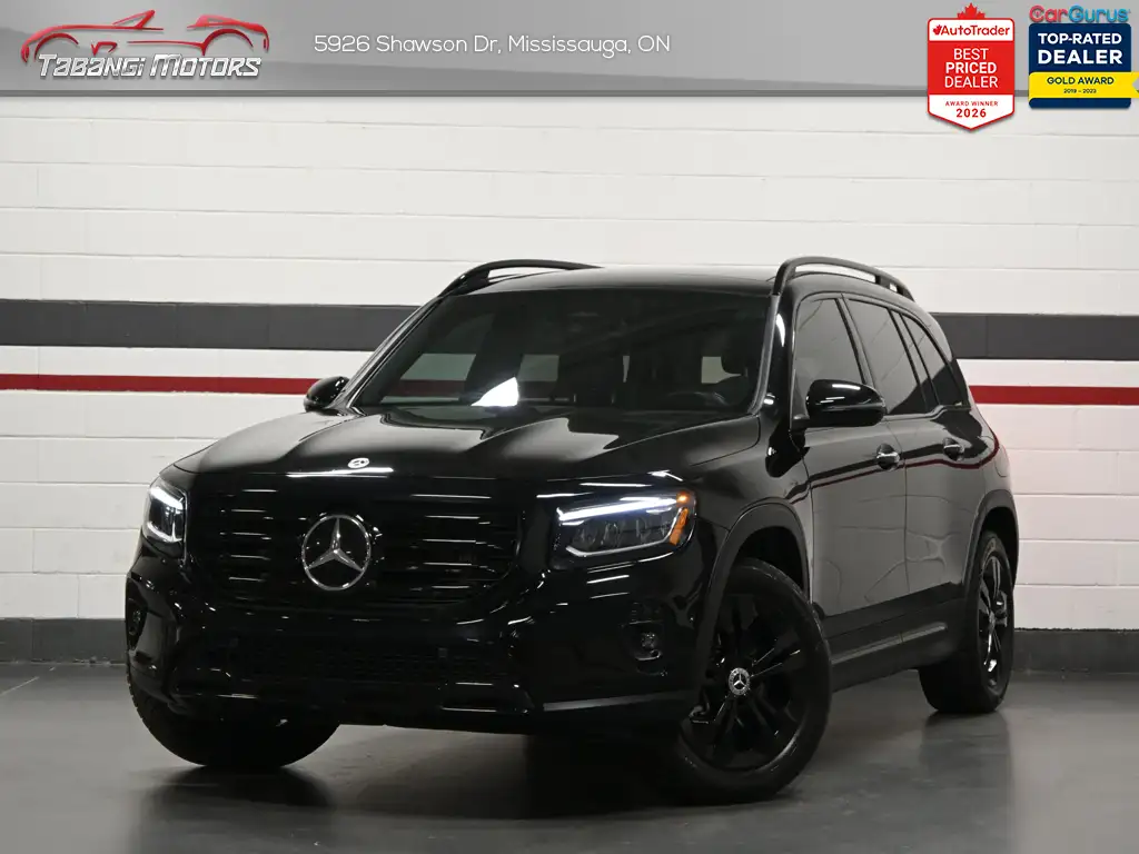 2024 Mercedes-Benz GLB 250 4MATIC Panoramic Roof Ambient Light Navigatio