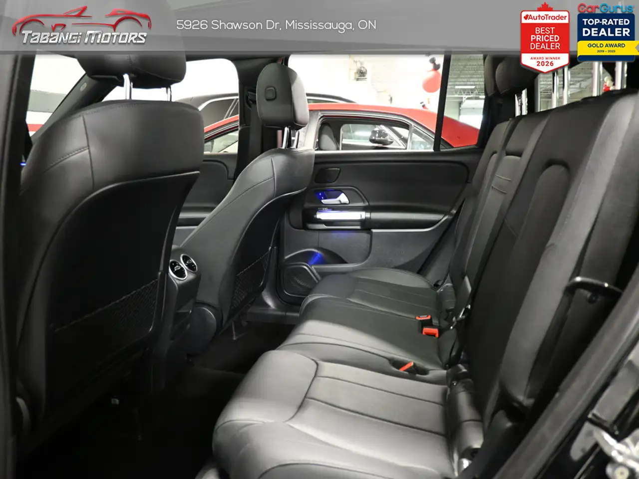 Mercedes-Benz GLB снимка Mercedes-Benz GLB