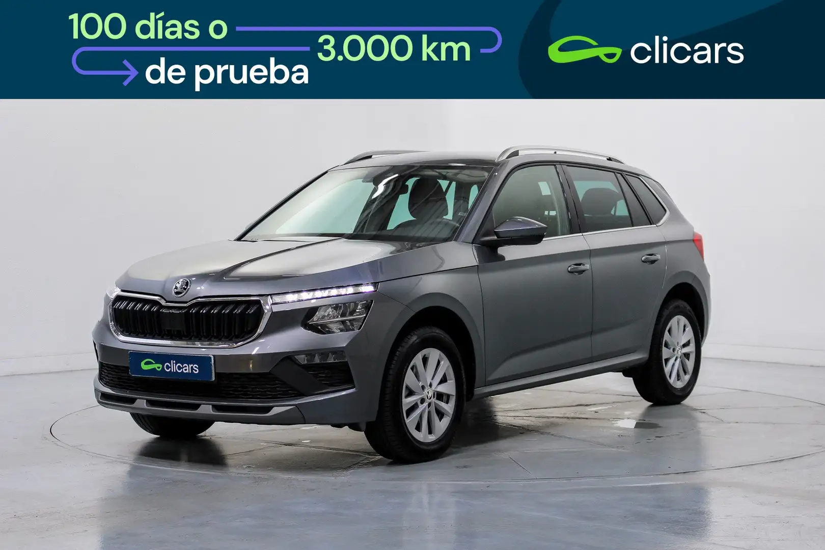 Skoda Kamiq 1.0 TSI Selection DSG7 85kW Gris - 1