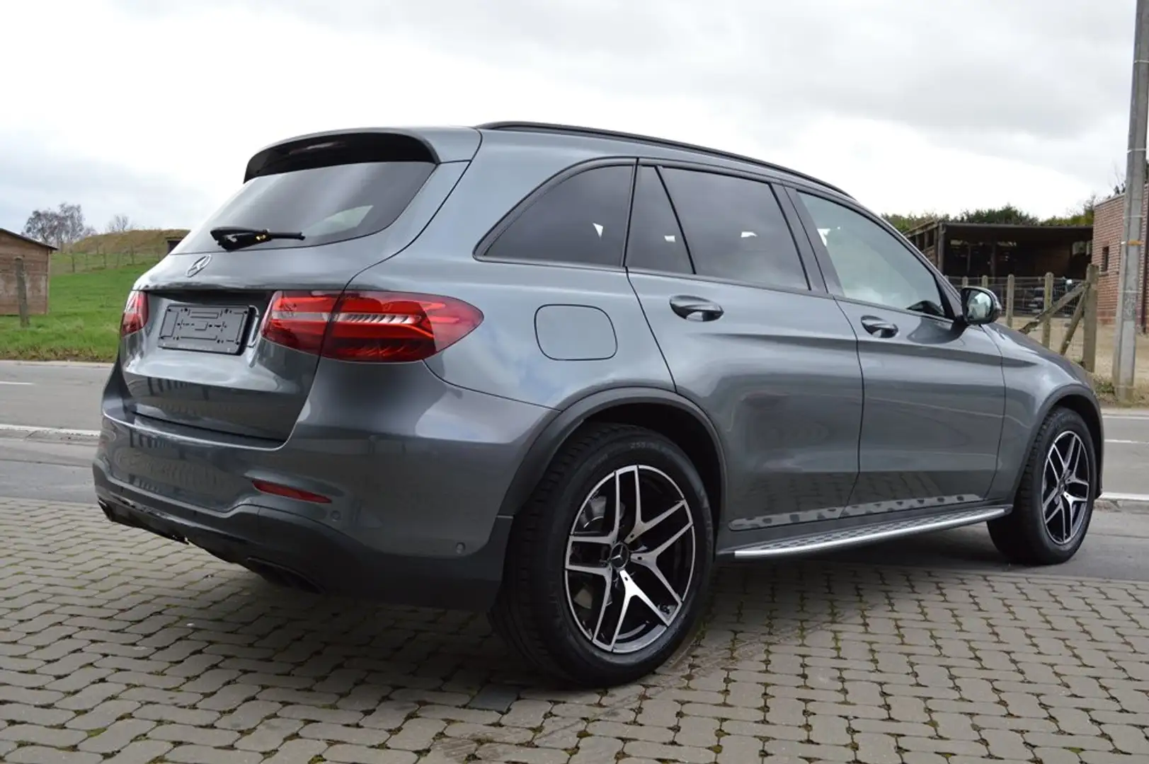 Mercedes-Benz GLC 43 AMG 4-Matic Top condition !! 69.000 km !! Gris - 2