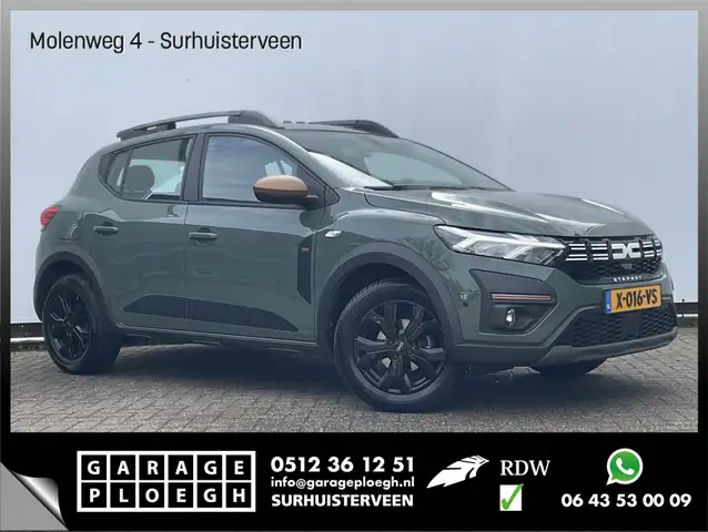 Dacia Sandero Stepway 1.0 TCe 100 ECO-G Carplay Pano.dak Stoelve