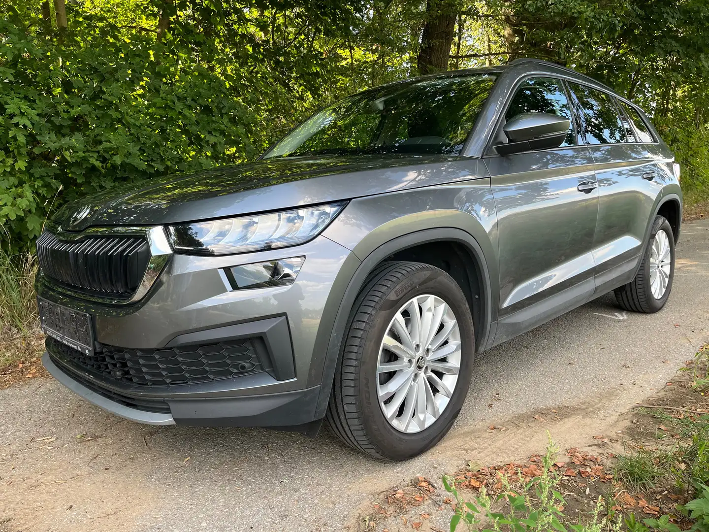 Skoda Kodiaq Kodiaq 1,5 TSI ACT Ambition DSG Ambition Grau - 1
