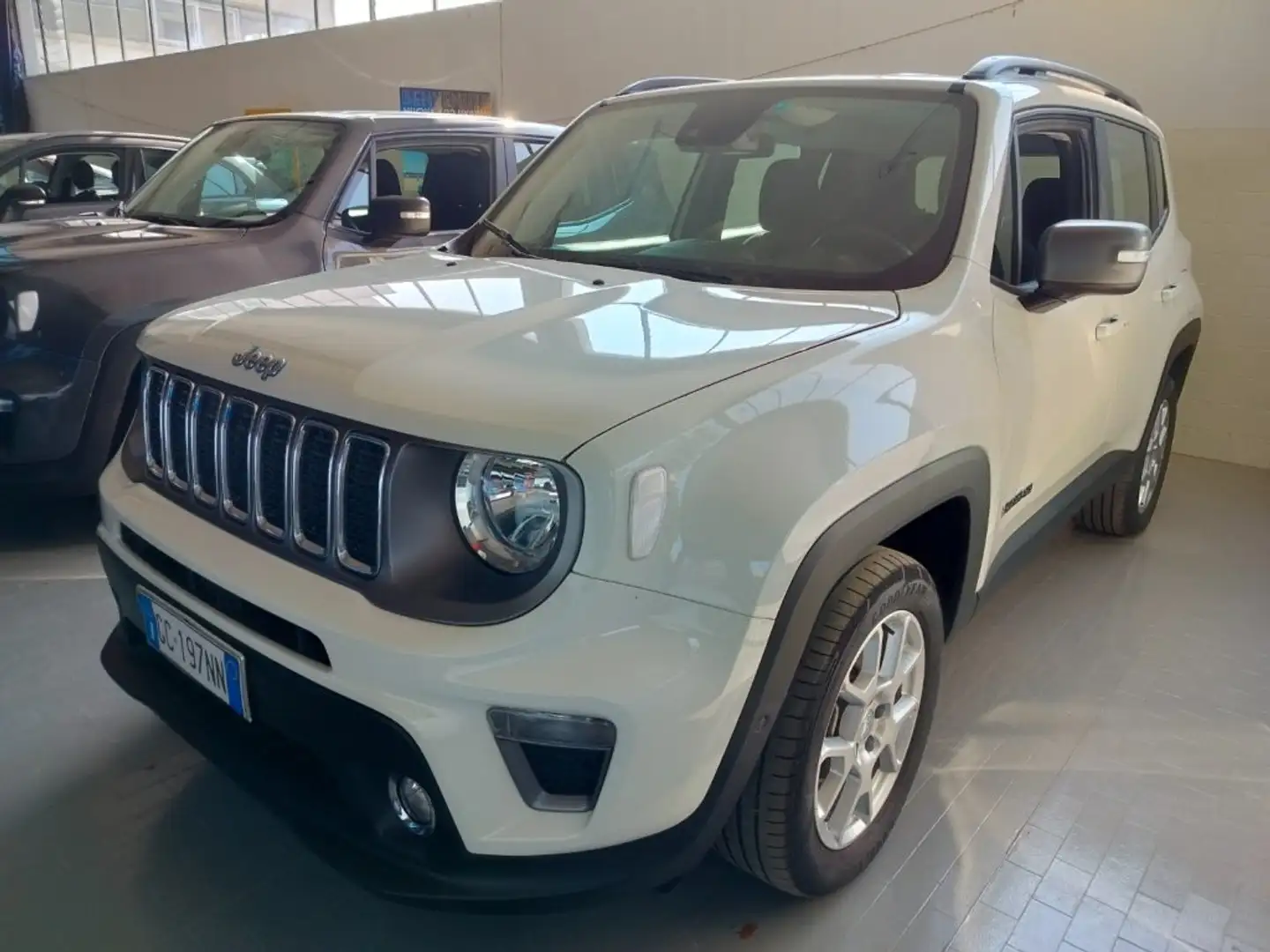 Jeep Renegade 1.3 T4 190CV PHEV 4xe AT6 Limited Білий - 2