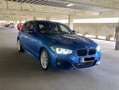 BMW 118 118i Aut. M Sport Blau - thumbnail 2