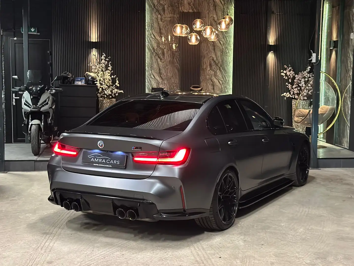 BMW M3 3-serie xDrive Competition|HUD|SCHAALSTOELEN|LASER Grijs - 2