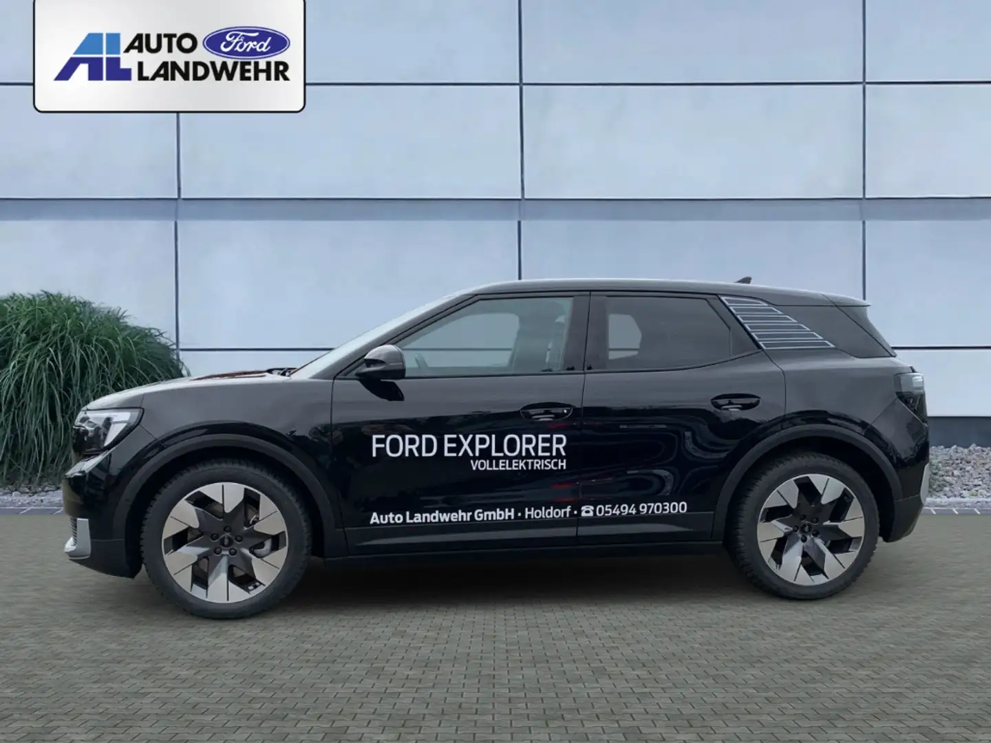 Ford Explorer RWD Extended Range 77 kwh HUD AHK Navi 360° Kamera Schwarz - 2