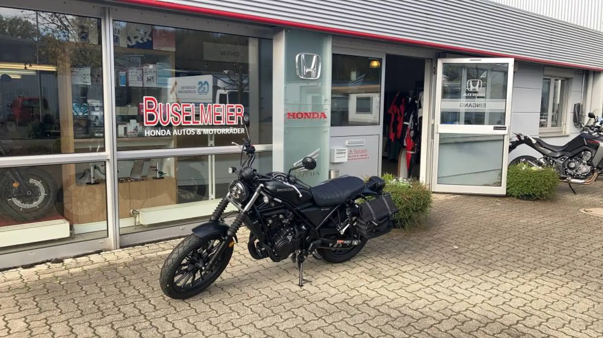 Honda CL 500 - Tasche Zwart - 1