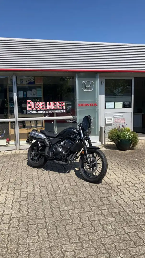 Honda CL 500 - Tasche Noir - 1