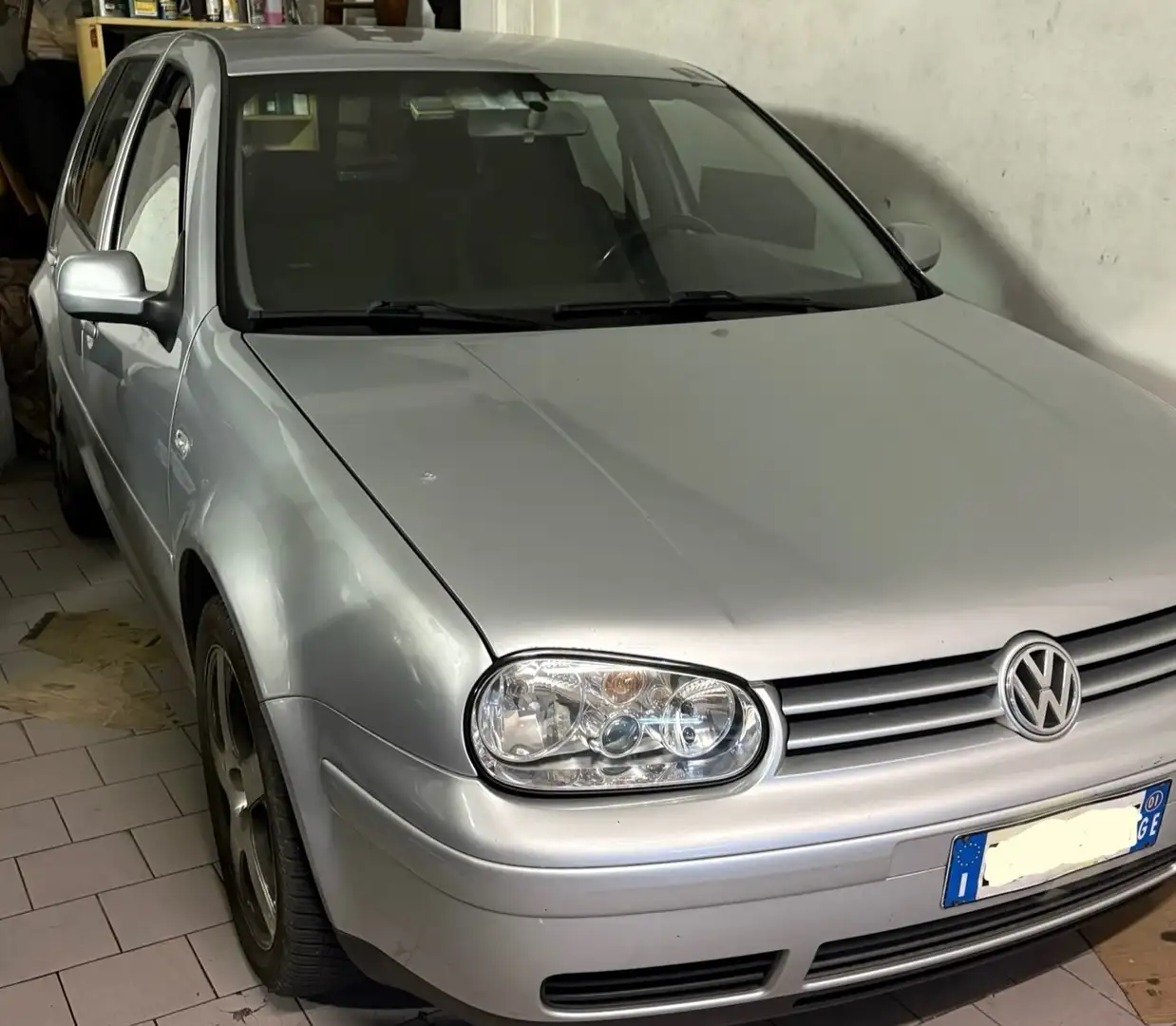 Volkswagen Golf Golf IV 2001 1.9 tdi 115 cv allestimento GTI Argento - 1