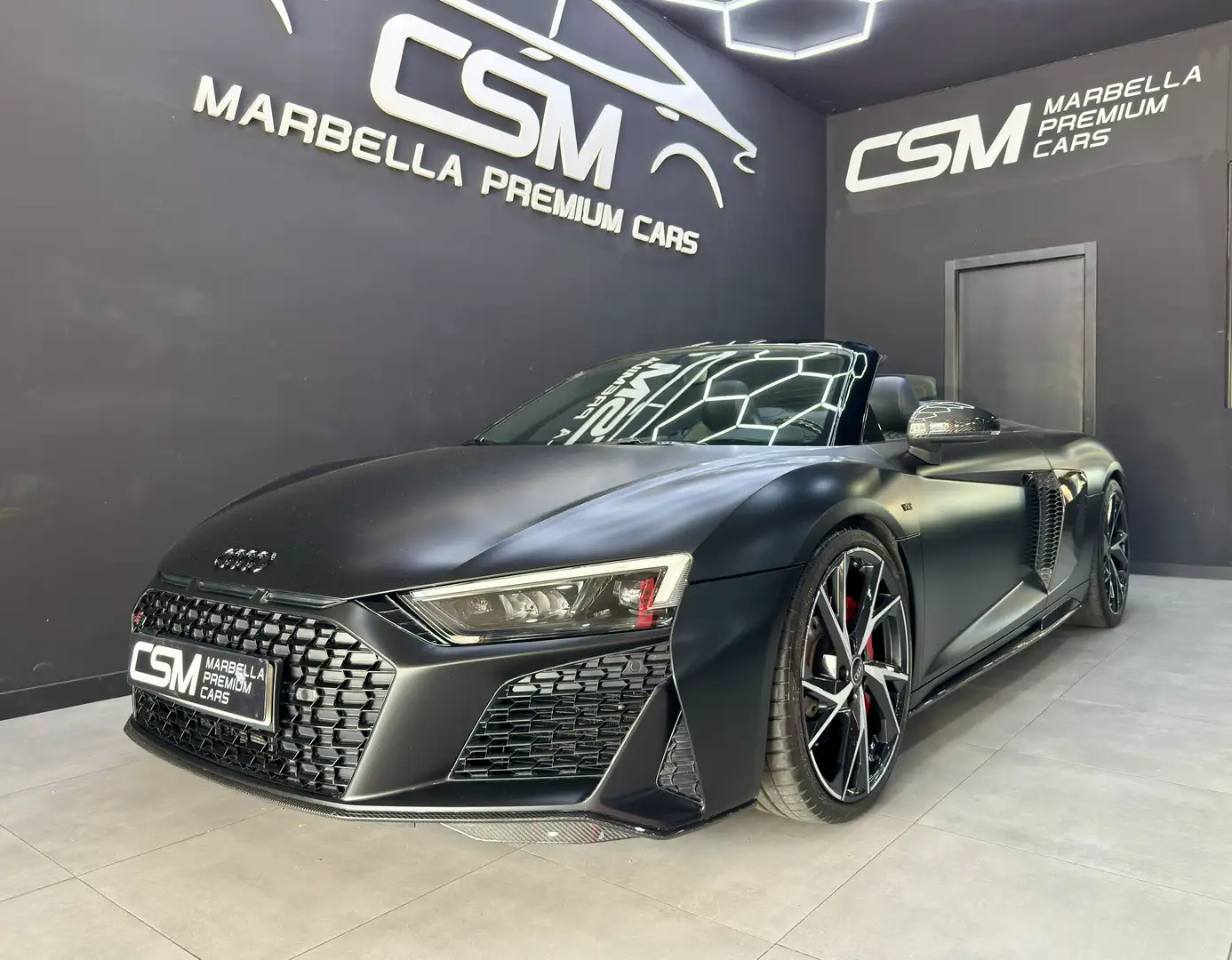 Audi R8 Spyder V10 FSI Performance RWD S tronic 419kW Negro - 1