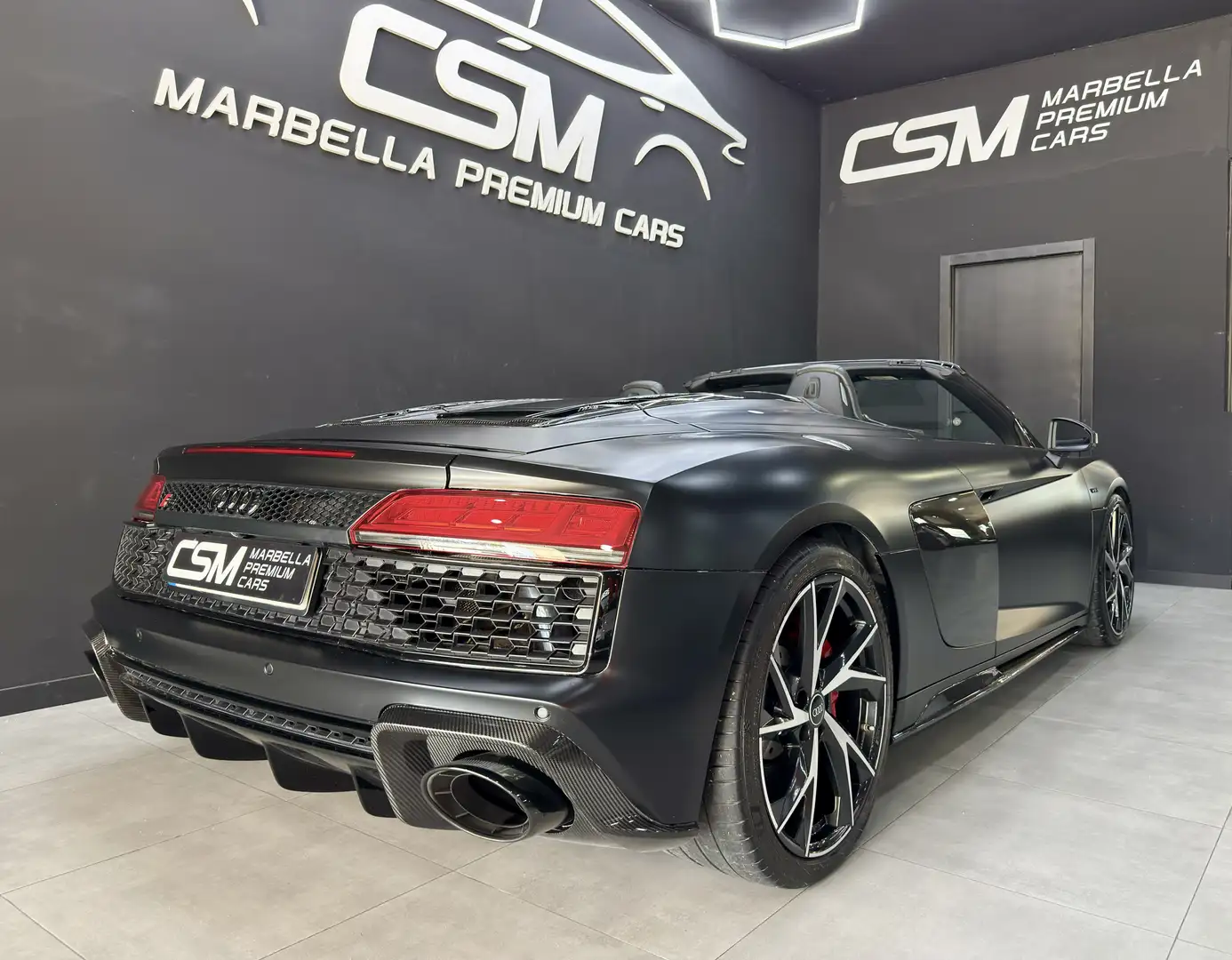 Audi R8 Spyder V10 FSI Performance RWD S tronic 419kW Negro - 2