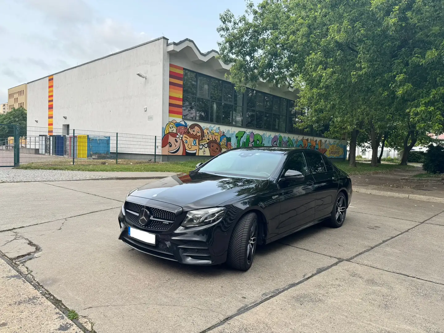 Mercedes-Benz E 43 AMG 4Matic 9G-TRONIC Чёрный - 1