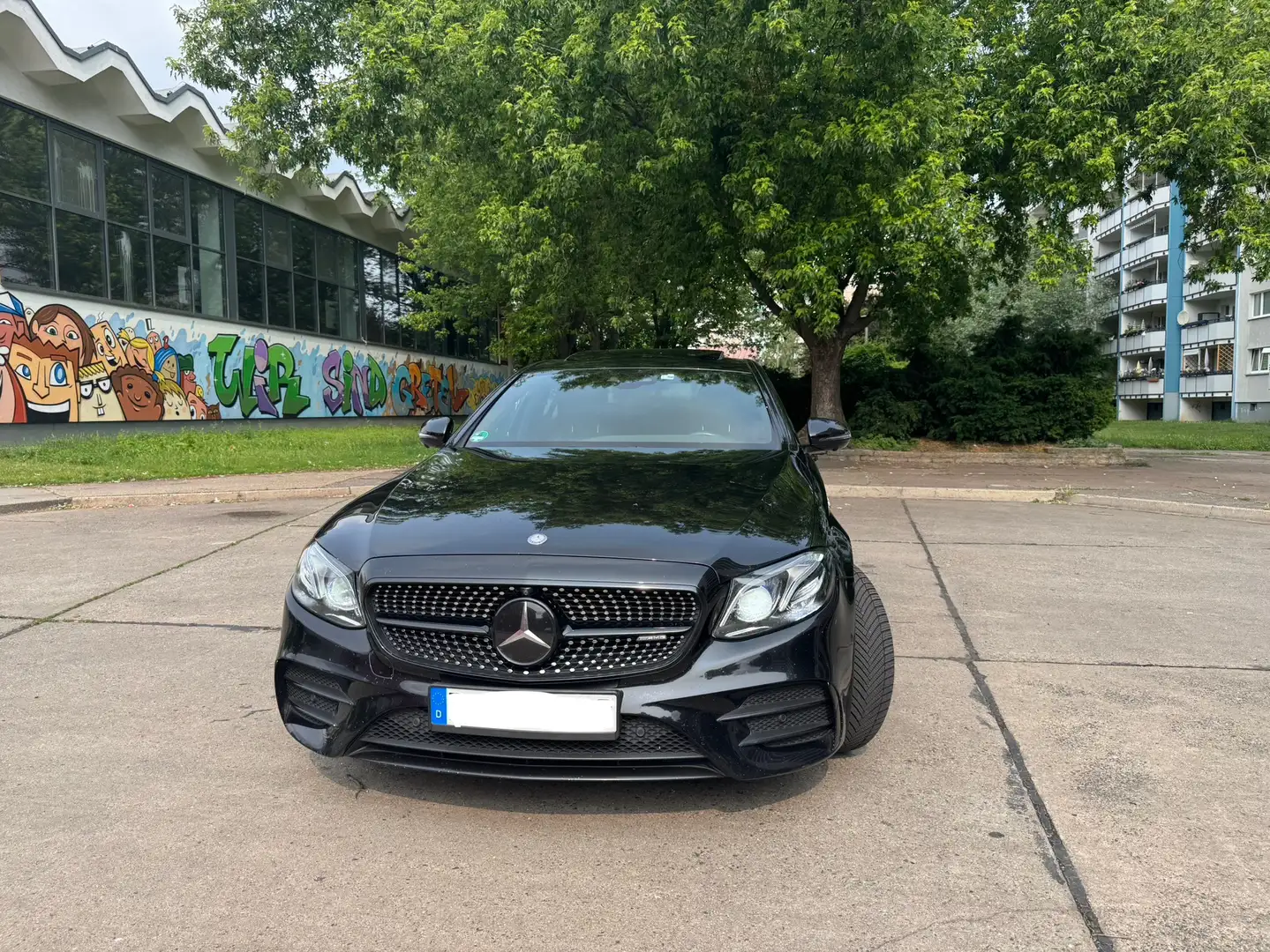 Mercedes-Benz E 43 AMG 4Matic 9G-TRONIC Чёрный - 2