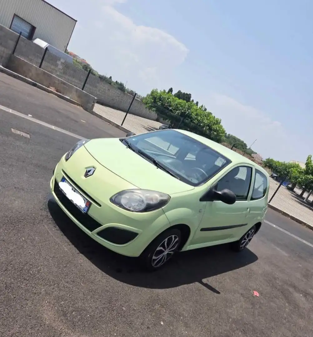 Renault Twingo Twingo II 1.2  60 Authentique Vert - 1