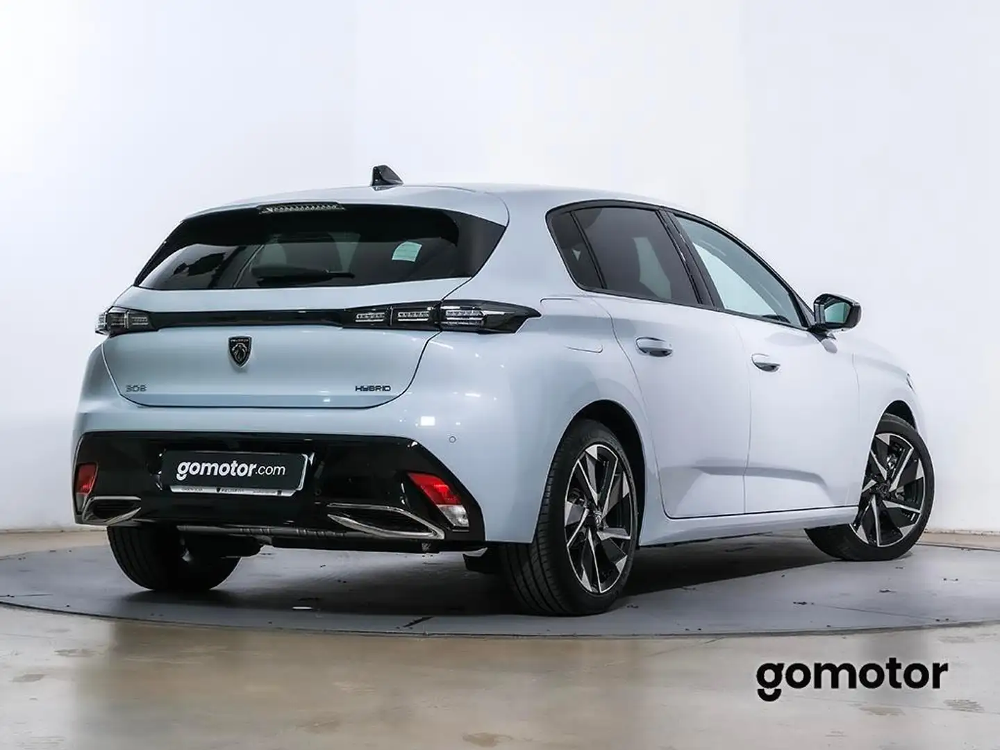 Peugeot 308 1.6 Hybrid Allure EAT8 180 Blanco - 2