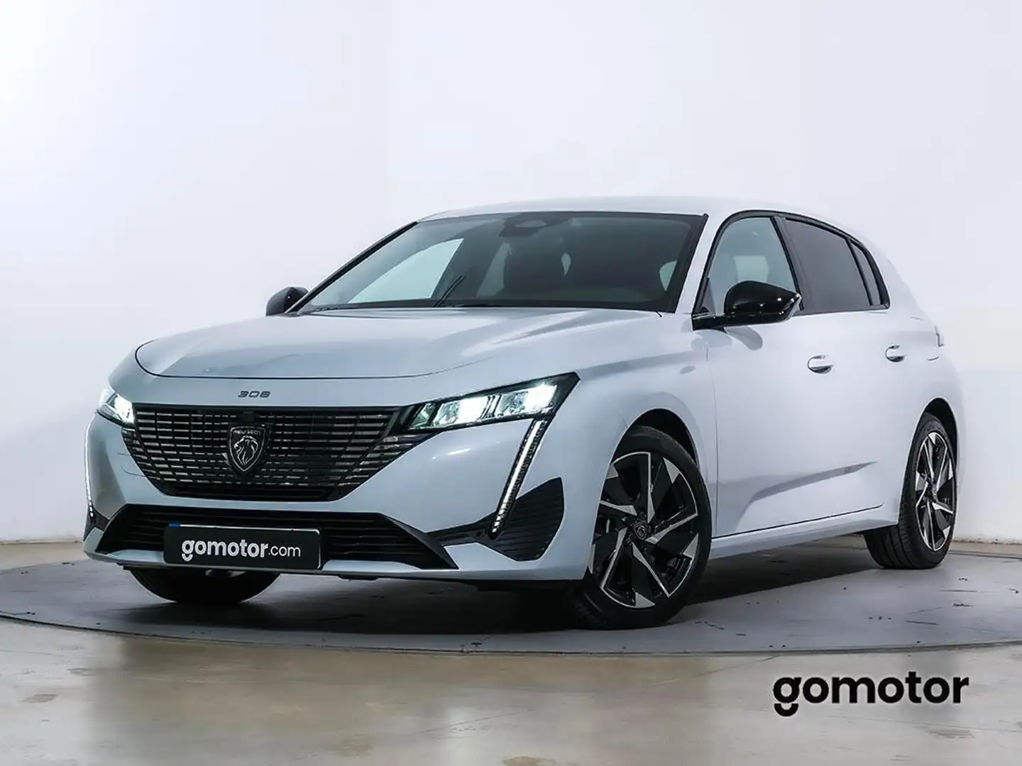 Peugeot 308 1.6 Hybrid Allure EAT8 180 Blanco - 1