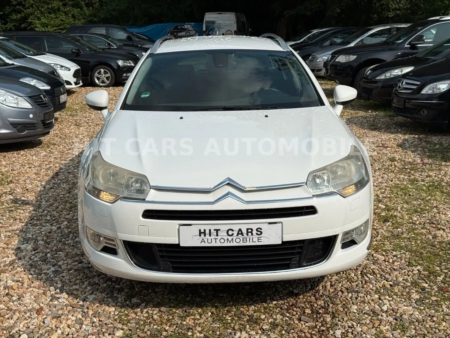 Citroen C5 Tourer Exclusive Weiß - 2