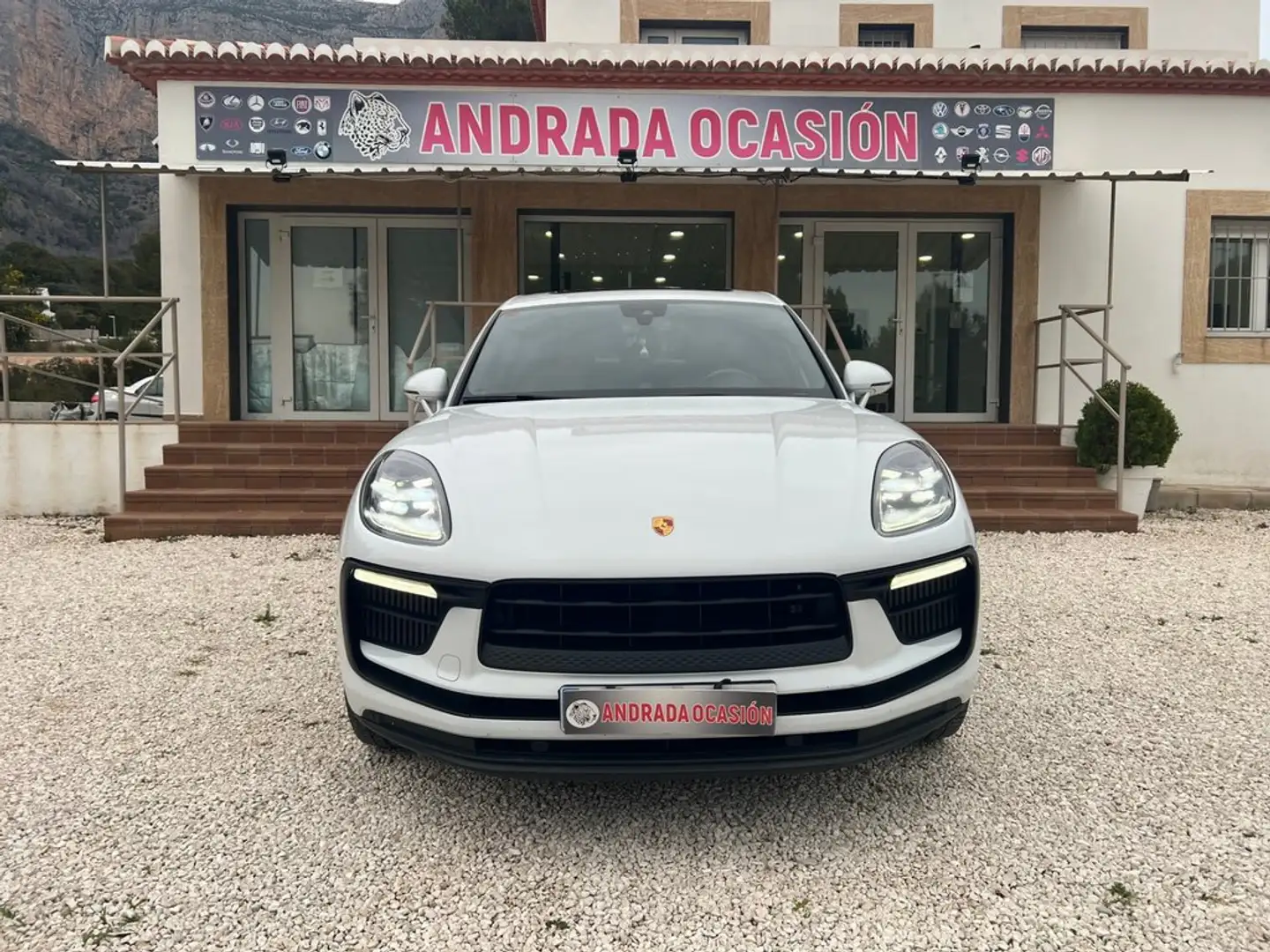 Porsche Macan S Aut. Blanco - 1