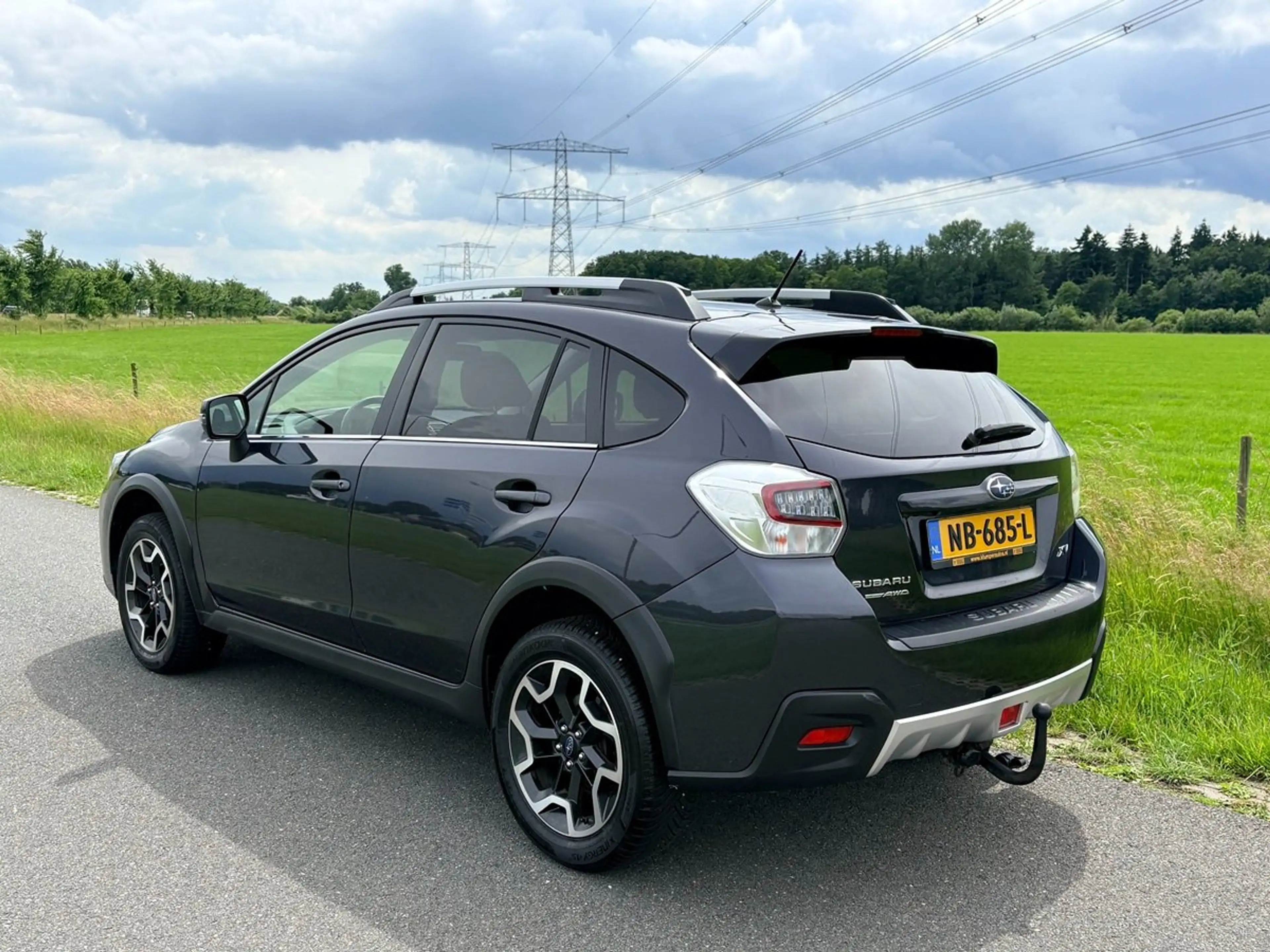 Subaru XV 2.0i Premium AWD Aut., Leer, Navi, Cruise, ECC, — photo 4